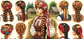 Коса і культура: Традиції та забобони українського волосся