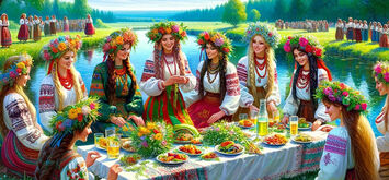 Проводи Русалок: Український обряд весняного прощання