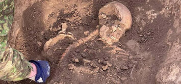 На Миколаївщині у кургані віком понад 5000 років знайшли поховання трьох епох