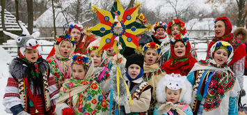 Українські новорічні традиції