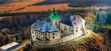 Найстаріший замок України