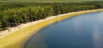 Унікальне гліцеринове озеро в Україні