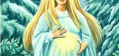 Молитва при вагітності та пологах