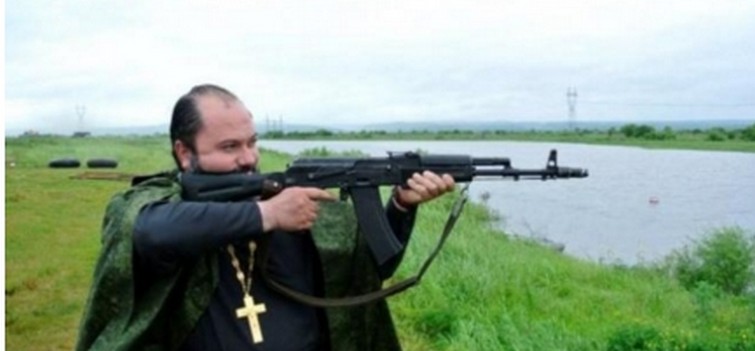 Московський патріархат бере на службу бойовиків, що воювали на Донбасі