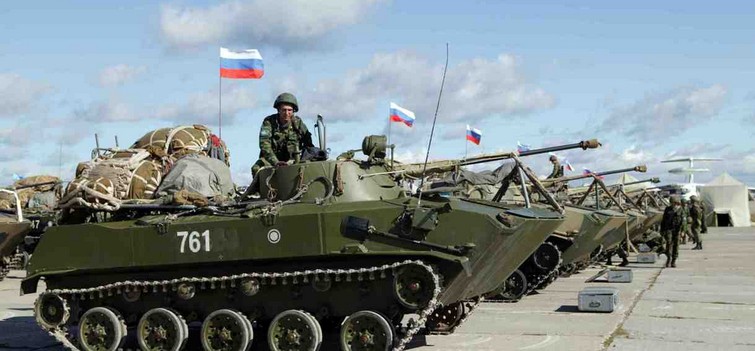 Військові навчання російської армії - прелюдія до збройного наступу