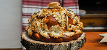 Весільний хліб в українській традиції