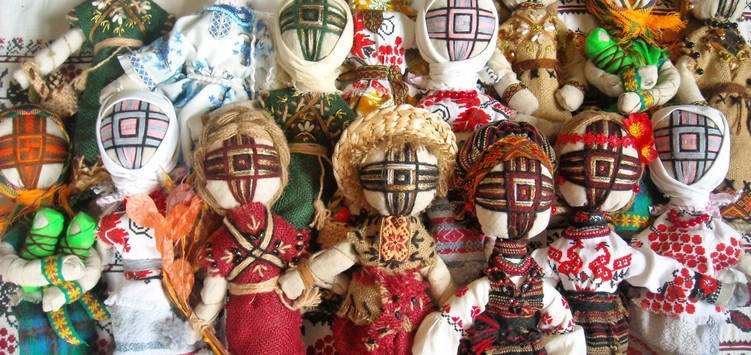 Народні ляльки Середньої Наддніпрянщини 