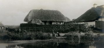 Як наші предки будували хату? 
