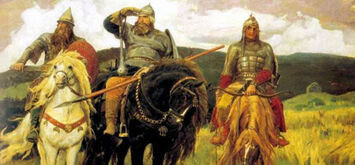 Відомі стародавні “три богатиря” були українцями
